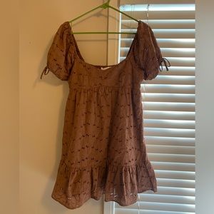 Lush mini dress. New with tags!